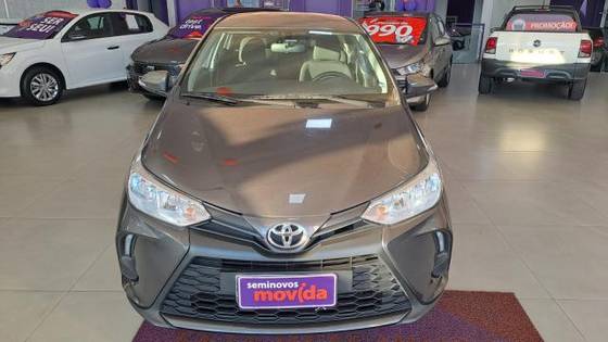 TOYOTA YARIS 1.5 16V FLEX SEDAN XL MULTIDRIVE